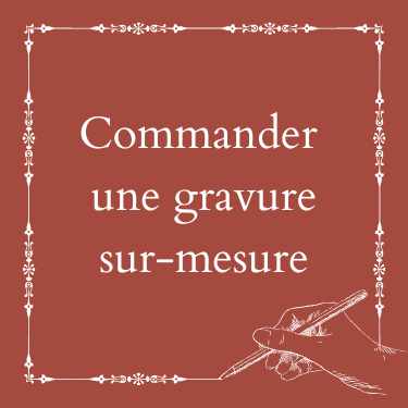 Gravure personnalisée