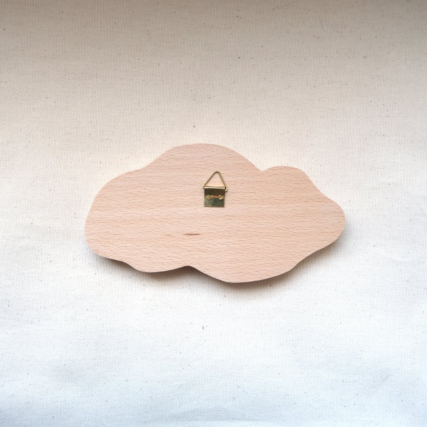 Le Rêveur - Plaque de porte personnalisée en bois de hêtre