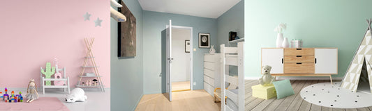 Quelles couleurs choisir pour décorer une chambre d'enfant ?