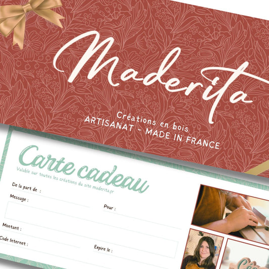 Carte cadeau
