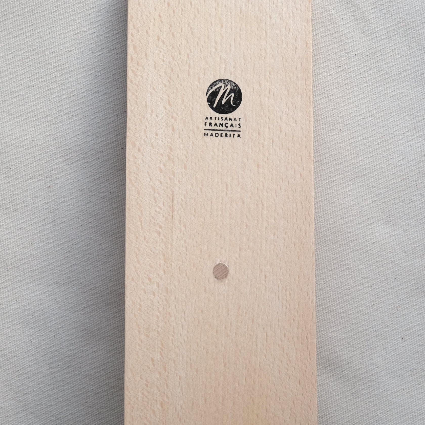 La Promeneuse - Porte laisse en bois