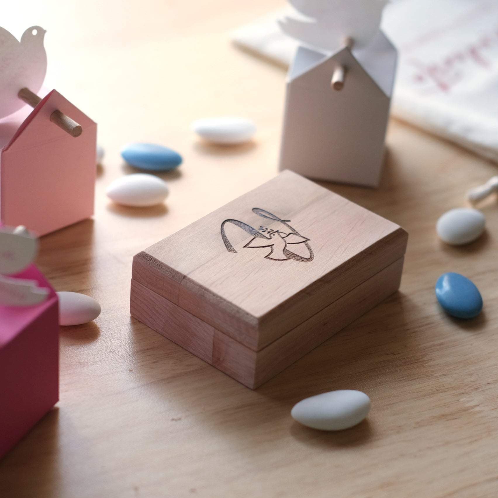 Ecrin à bijoux en bois personnalisé - Maderita